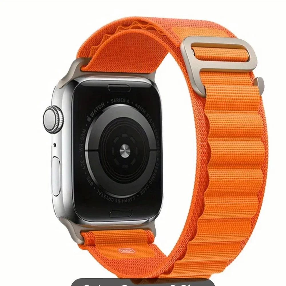 Apple Watch Band for iwatch8 Generation Nylon Loopback Watchstrap-42/44/45/49mm